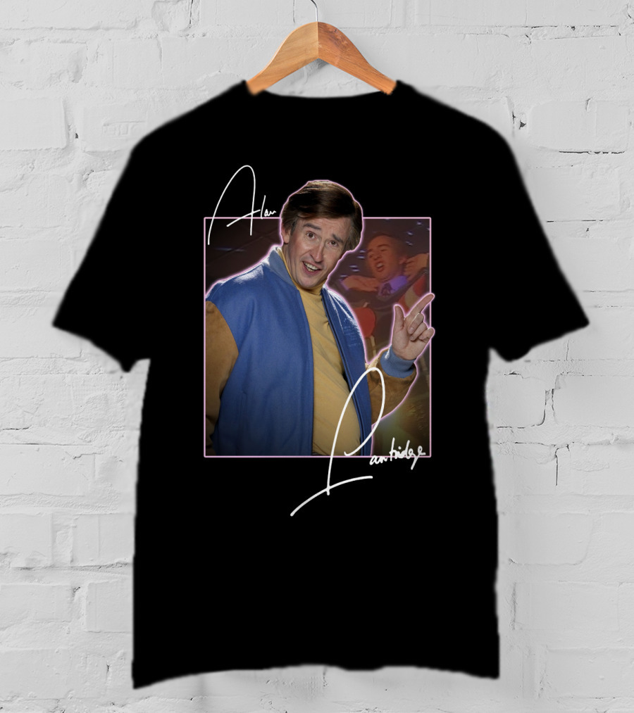 Alan Partridge Classic Pose T-Shirt