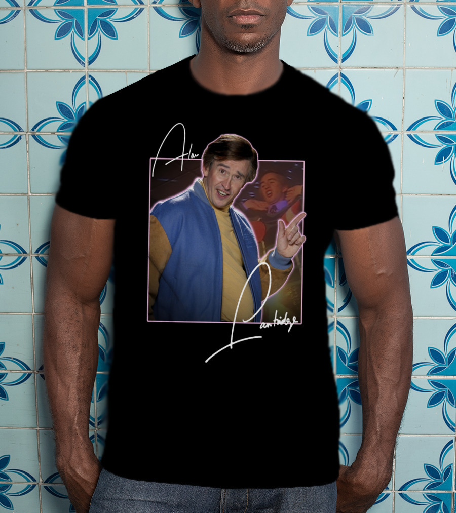 Alan Partridge Classic Pose T-Shirt