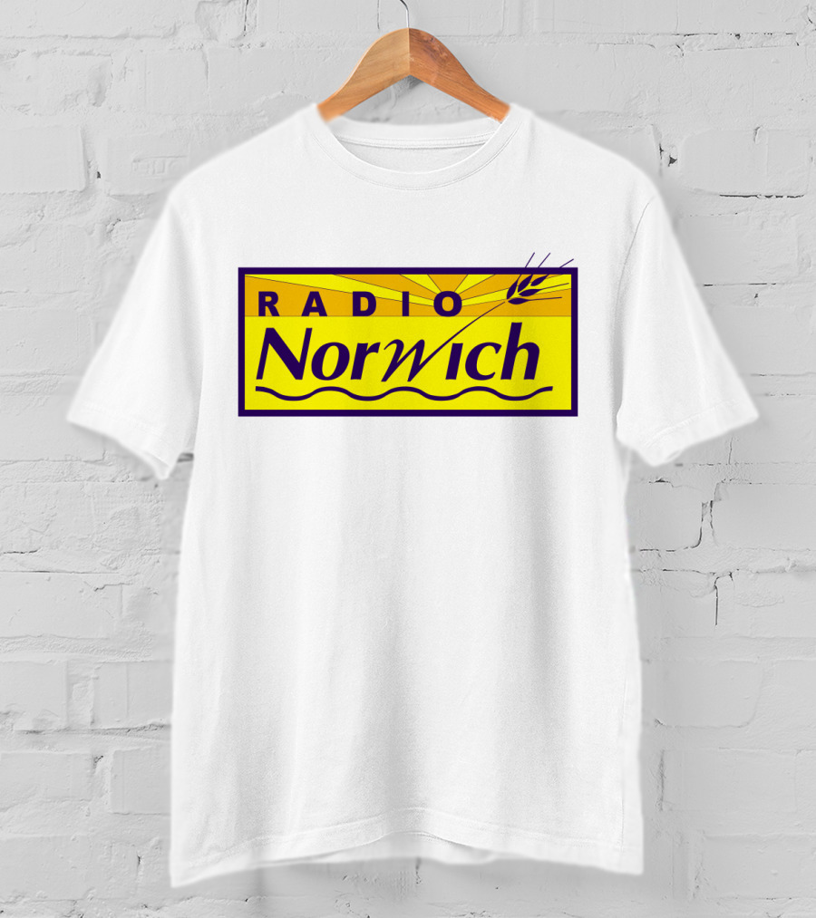 Alan Partridge Classic Radio Norwich T-Shirt