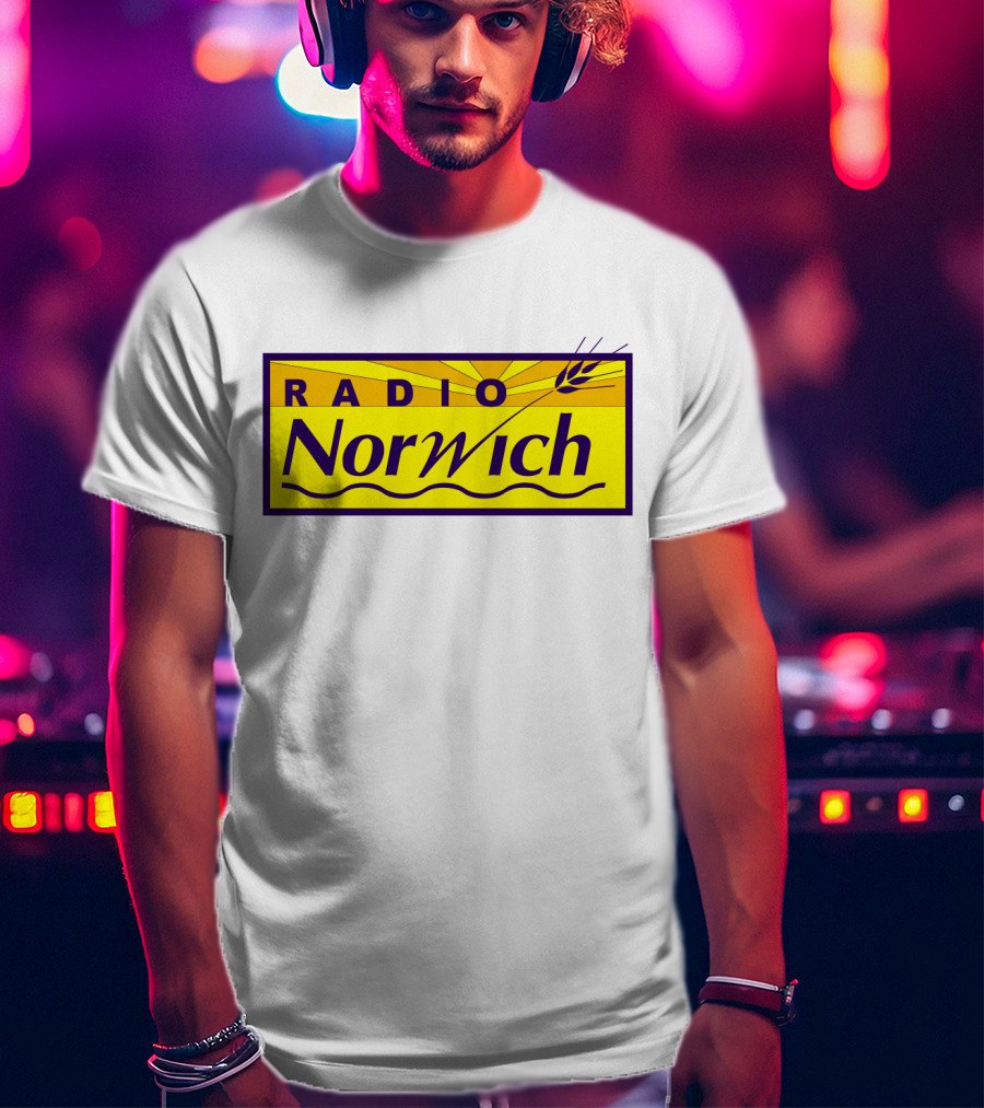 Alan Partridge Classic Radio Norwich T-Shirt