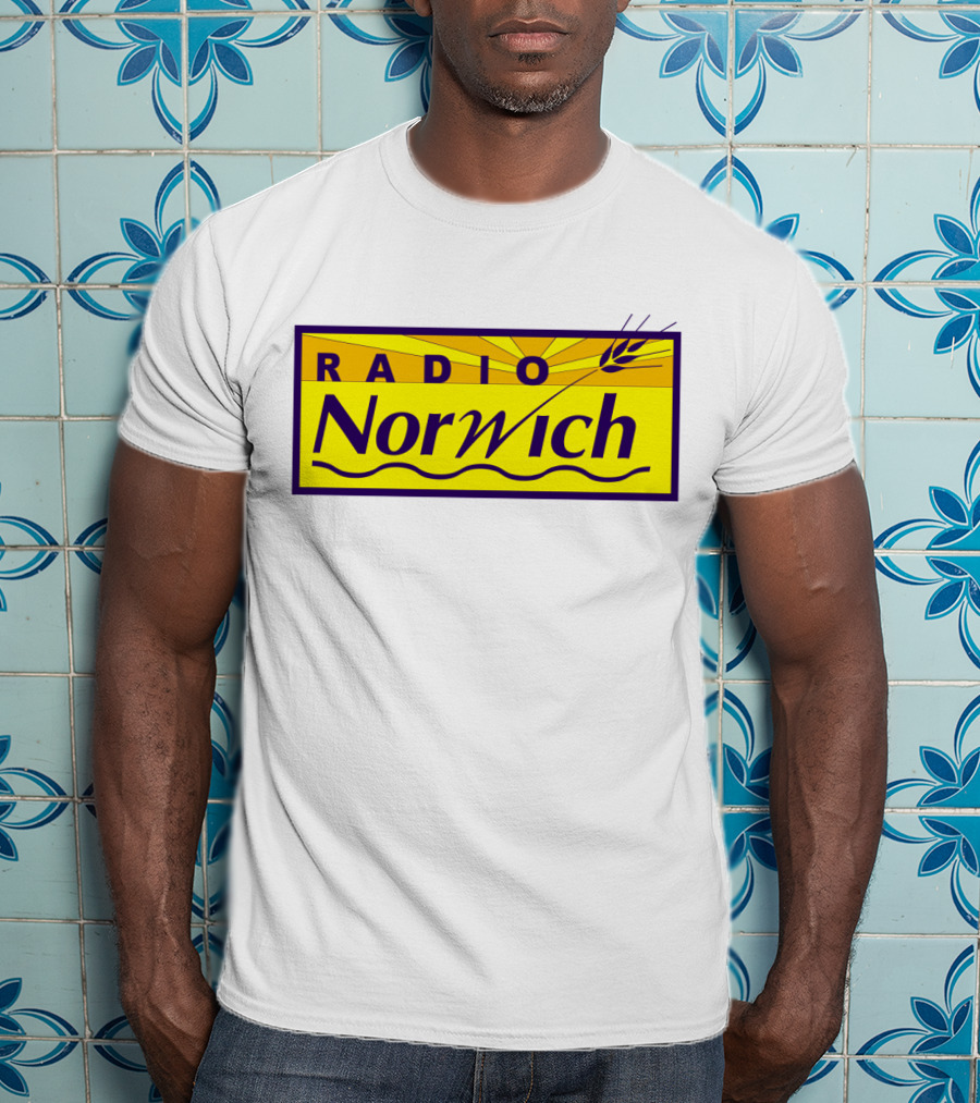Alan Partridge Classic Radio Norwich T-Shirt