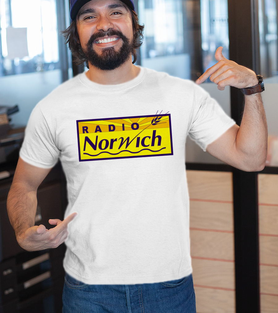 Alan Partridge Classic Radio Norwich T-Shirt