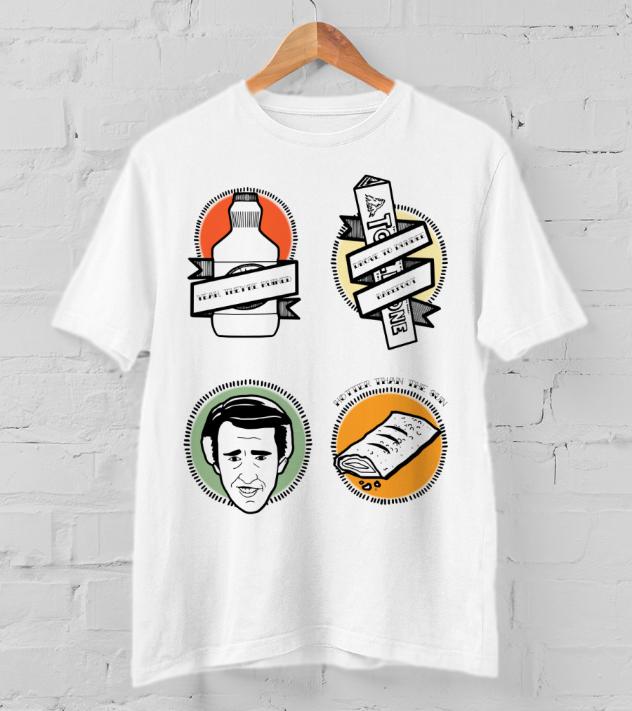 Yep They're Bond Drive To Dundee Alan Partridge Hotter Than The Sun T-Shirt