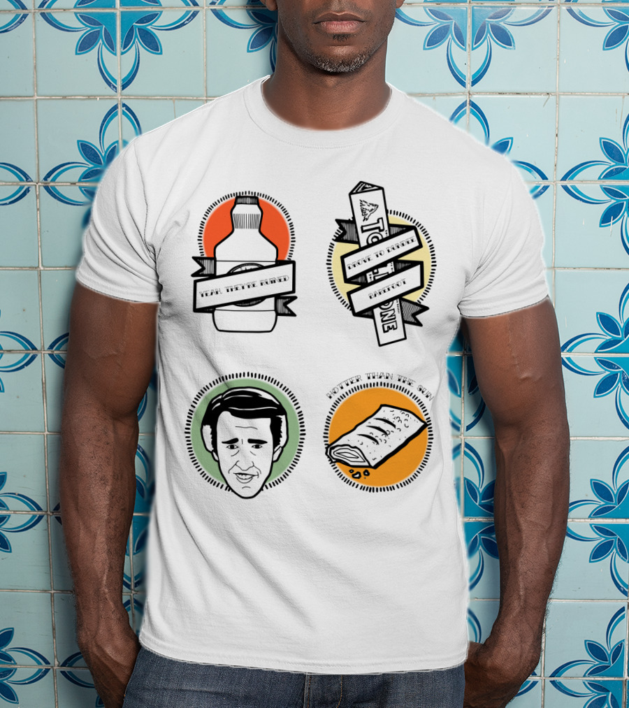 Yep They're Bond Drive To Dundee Alan Partridge Hotter Than The Sun T-Shirt