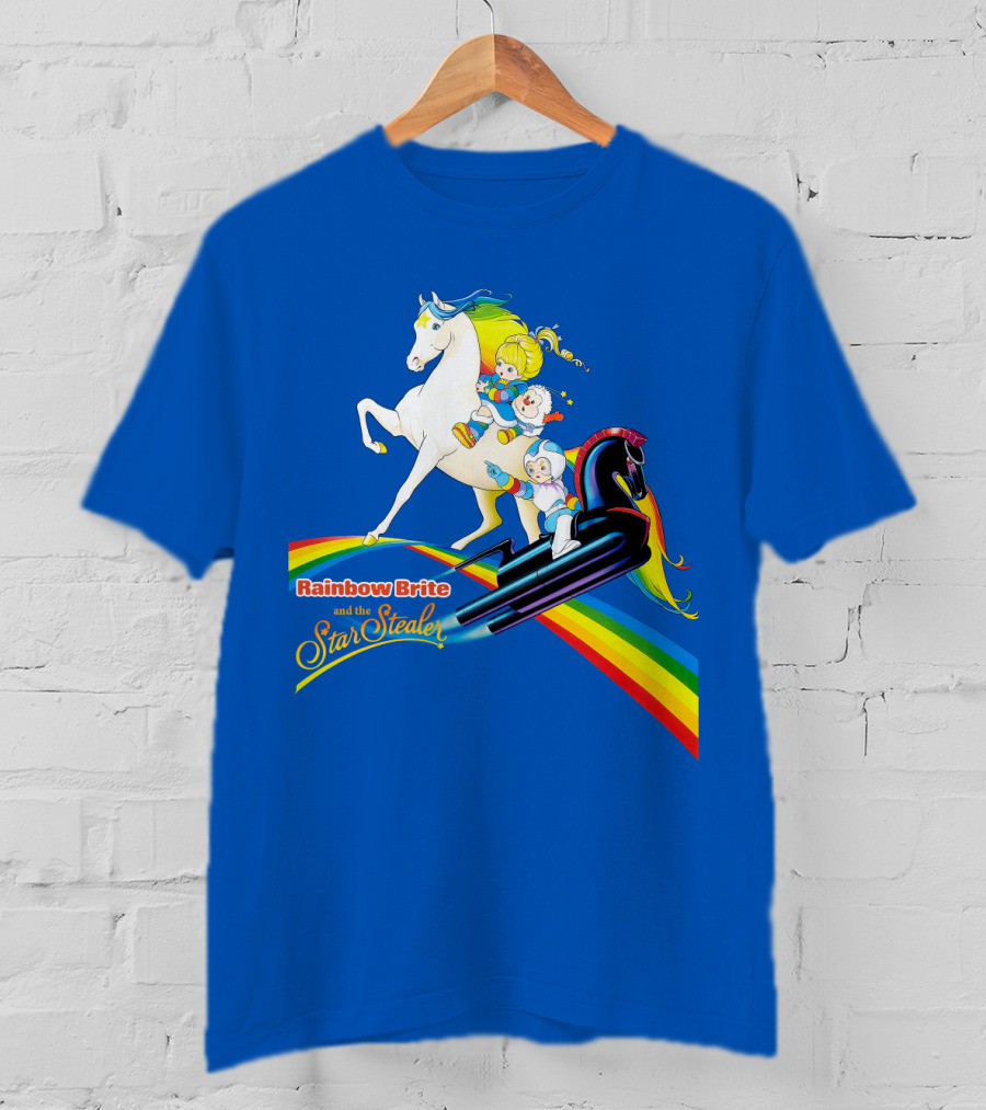 Rainbow Brite And The Star Stealer Rainbow Ride T-Shirt