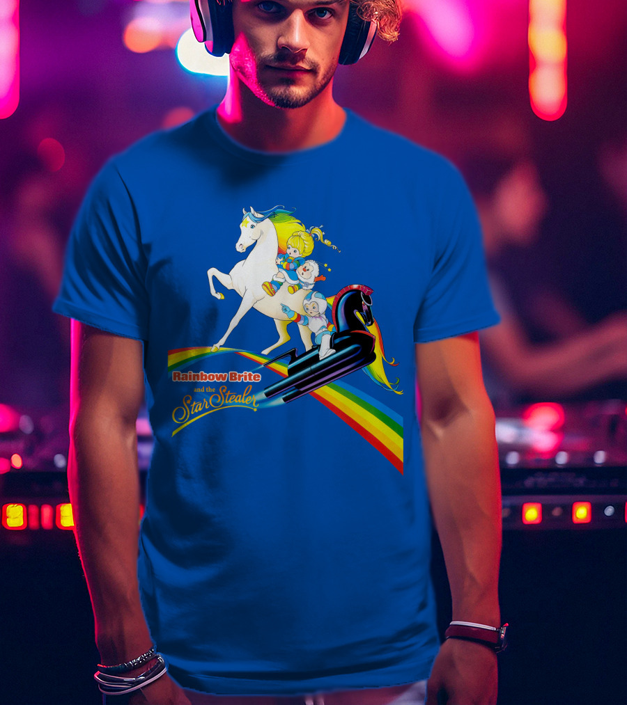Rainbow Brite And The Star Stealer Rainbow Ride T-Shirt