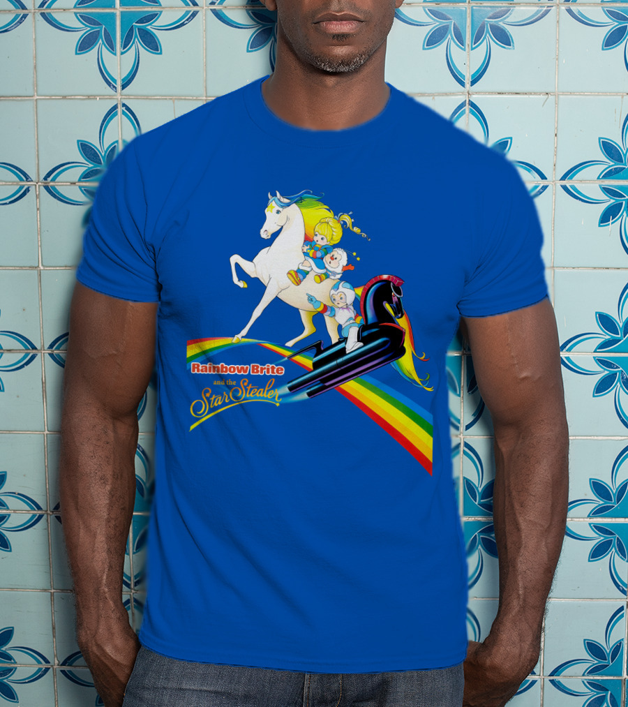 Rainbow Brite And The Star Stealer Rainbow Ride T-Shirt