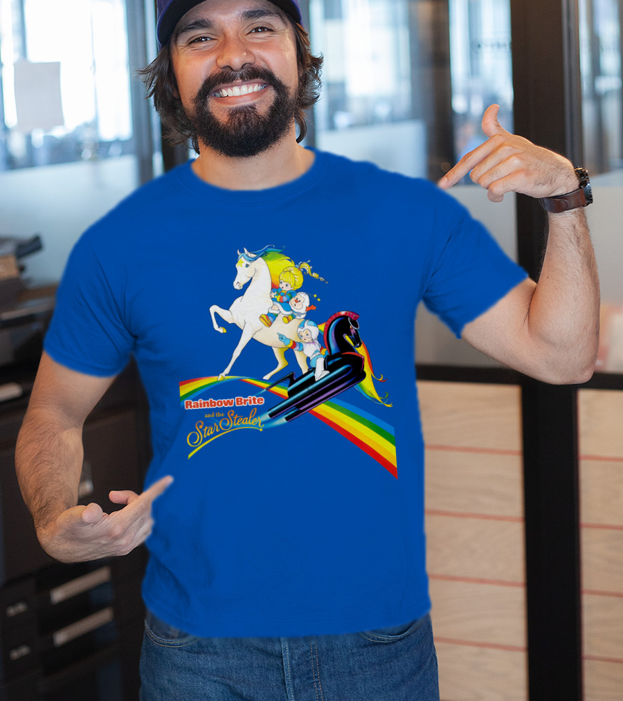 Rainbow Brite And The Star Stealer Rainbow Ride T-Shirt