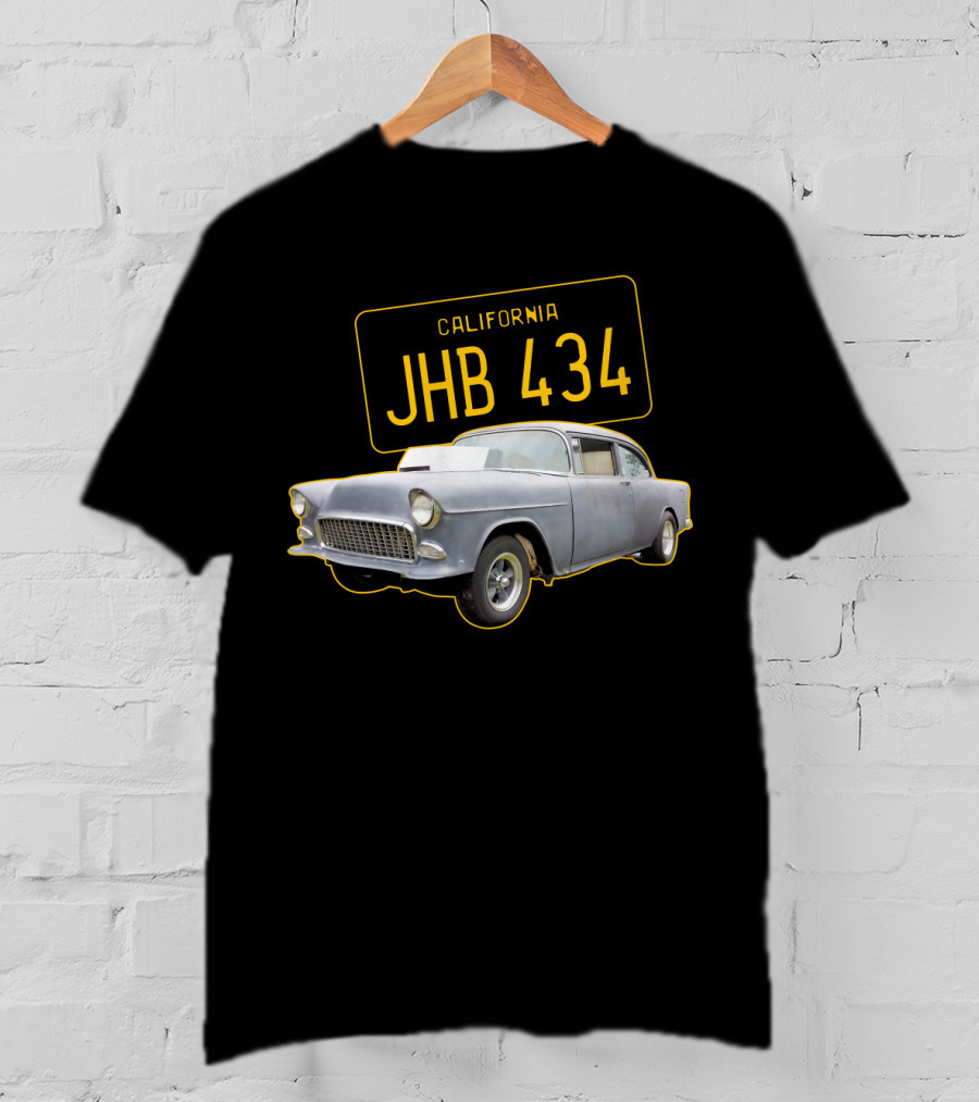 Two Lane Blacktop California JHB 434 Classic Car T-Shirt