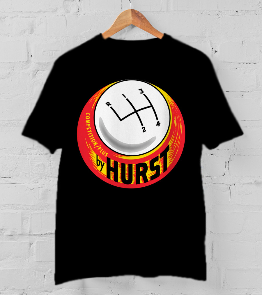 Competition Plus By Hurst Gear Shift Knob T-Shirt