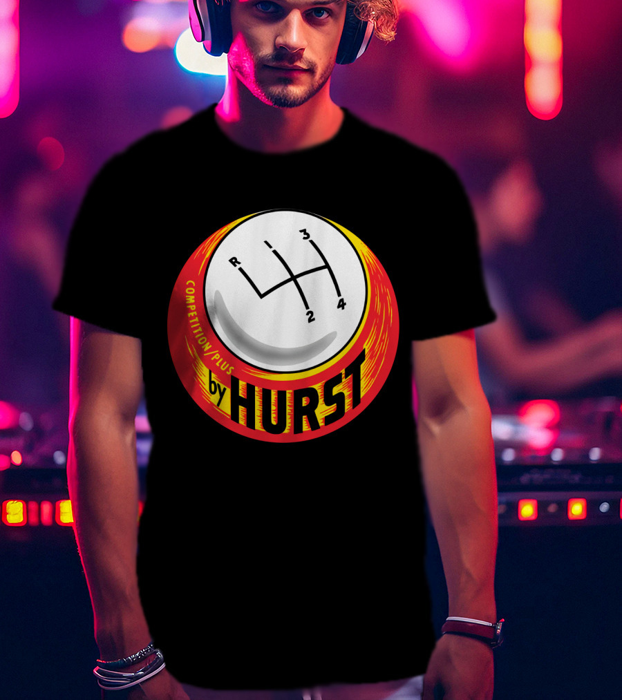 Competition Plus By Hurst Gear Shift Knob T-Shirt