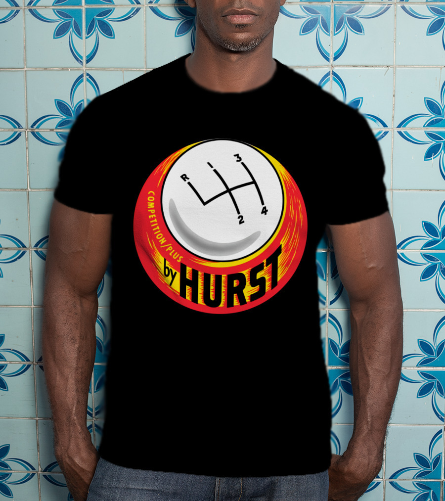 Competition Plus By Hurst Gear Shift Knob T-Shirt
