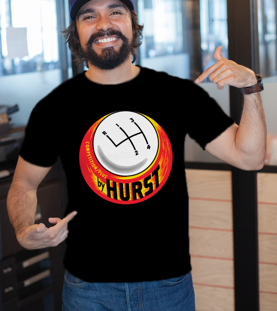 Competition Plus By Hurst Gear Shift Knob T-Shirt