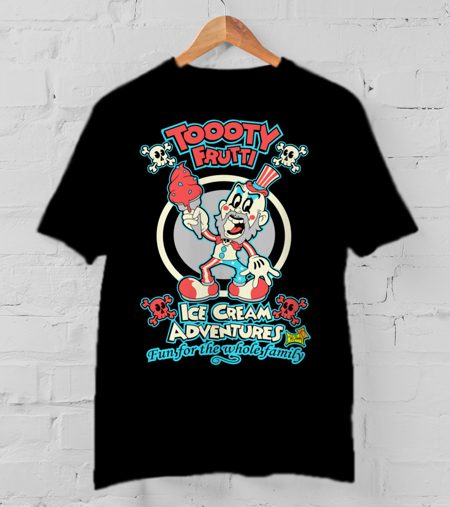 Toooty Fruity Ice Cream Adventures Fun For The Whole Family T-Shirt