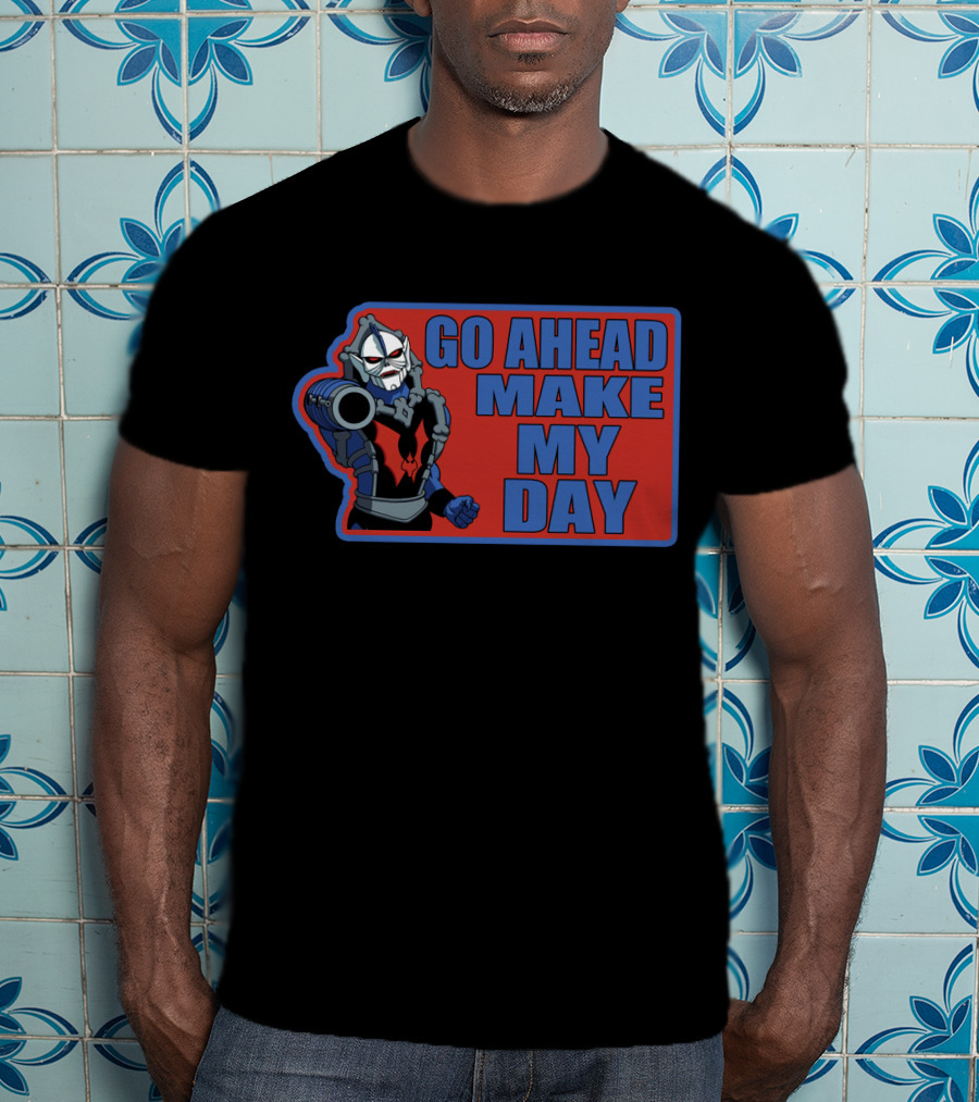 Go Ahead Make My Day Evil Horde's Hordak T-Shirt