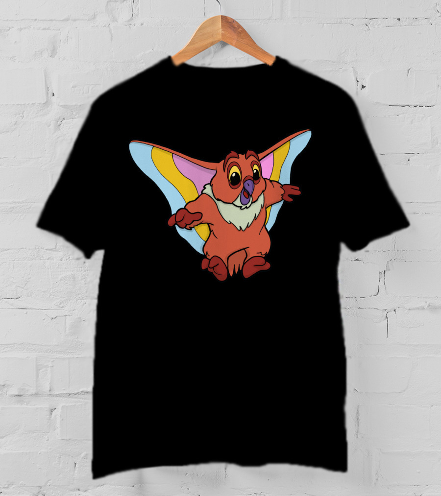 Kowl She-Ra Rainbow Winged Creature T-Shirt