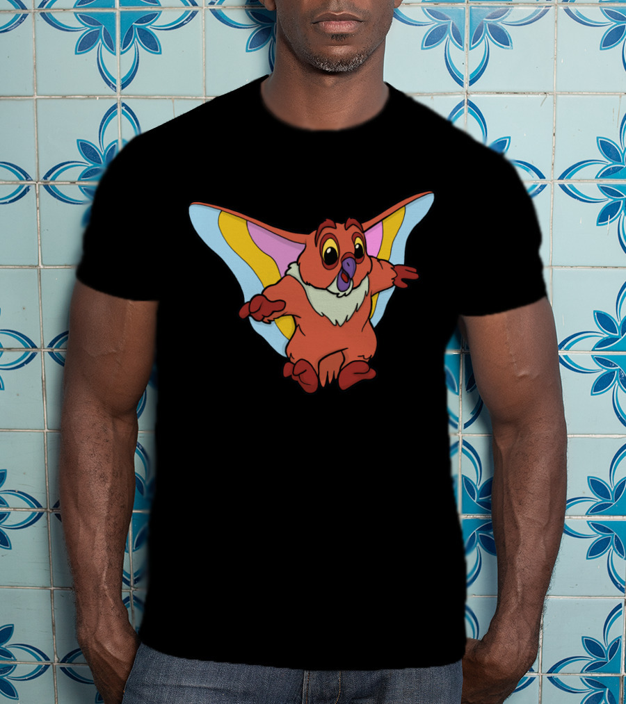 Kowl She-Ra Rainbow Winged Creature T-Shirt