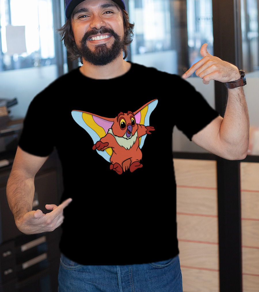 Kowl She-Ra Rainbow Winged Creature T-Shirt