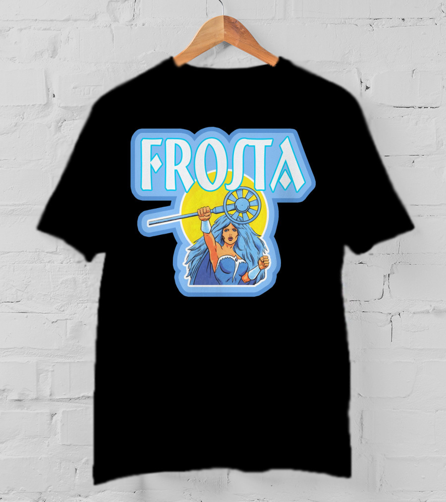 Frosta She-Ra Princess Of Power Heroic Warrior T-Shirt