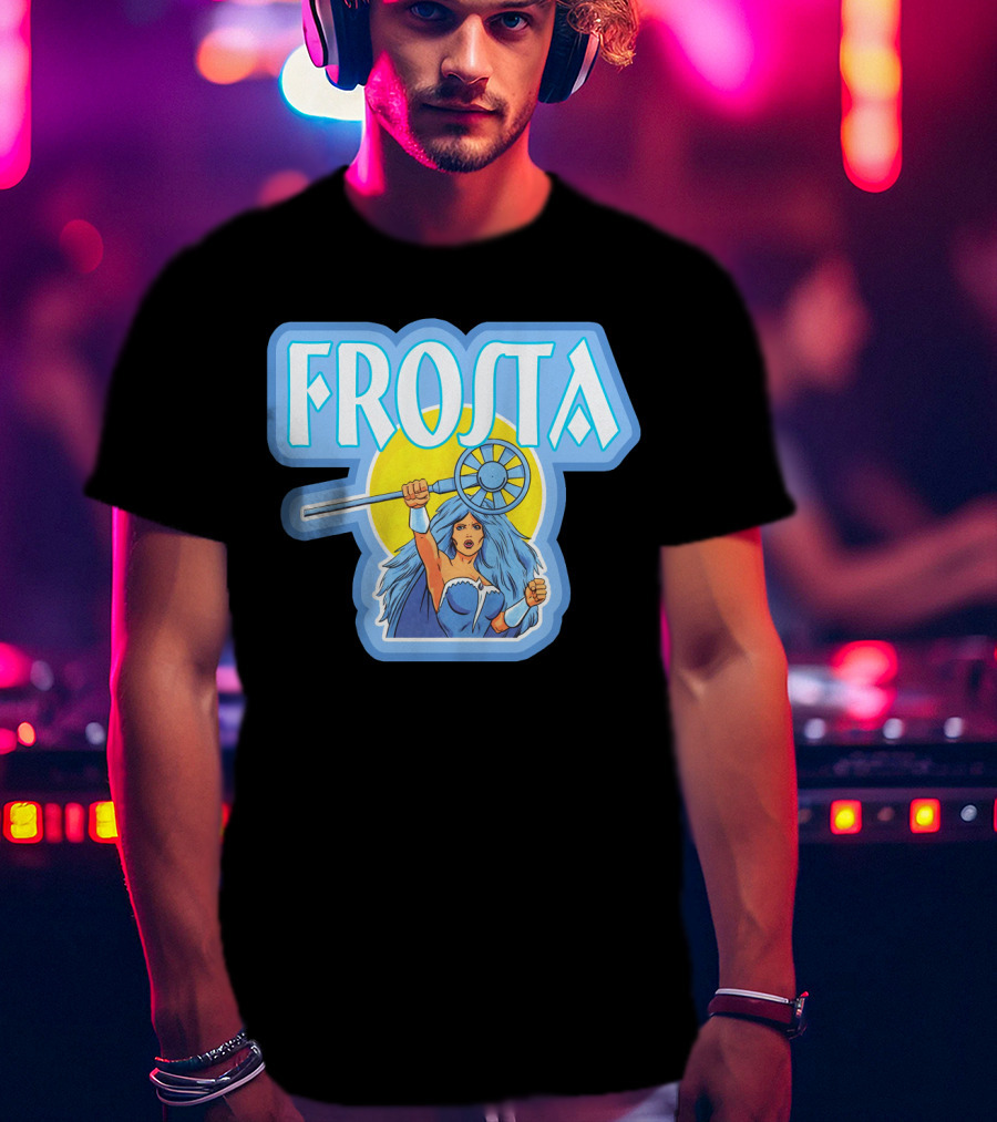 Frosta She-Ra Princess Of Power Heroic Warrior T-Shirt