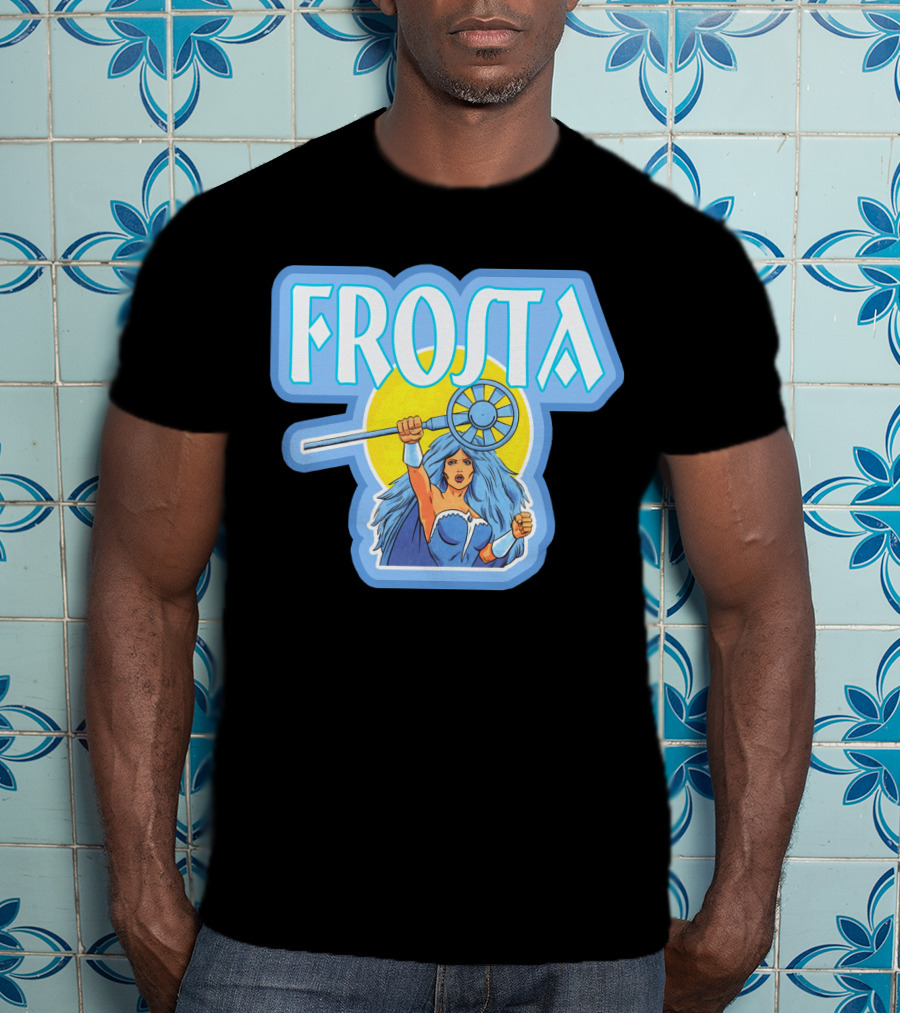 Frosta She-Ra Princess Of Power Heroic Warrior T-Shirt