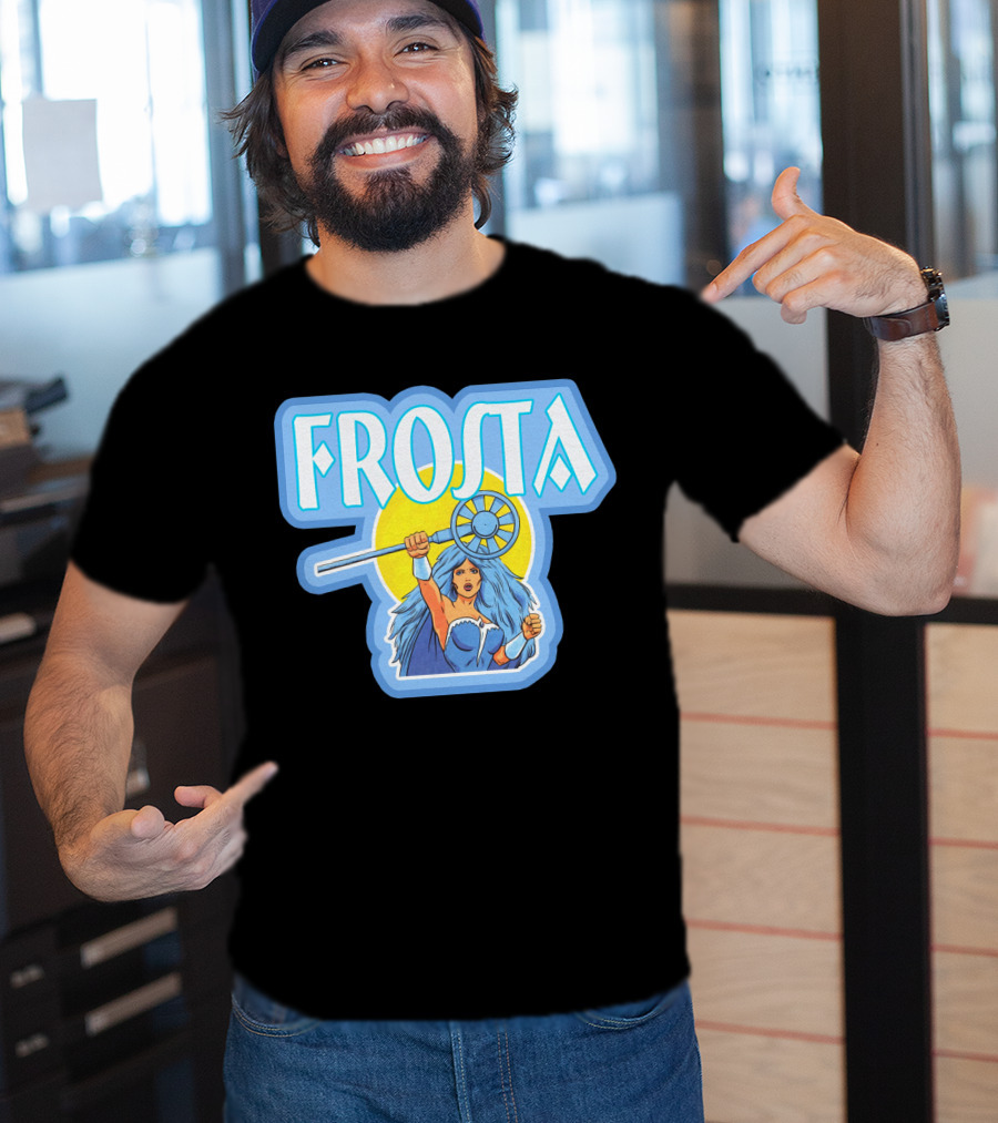 Frosta She-Ra Princess Of Power Heroic Warrior T-Shirt