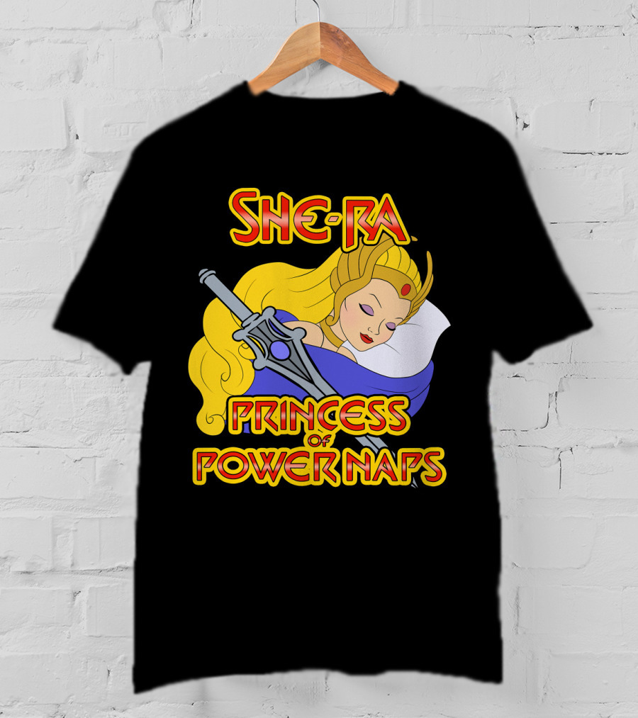SHE-RA Princess Of Power Naps T-Shirt