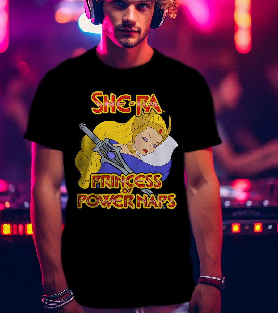SHE-RA Princess Of Power Naps T-Shirt