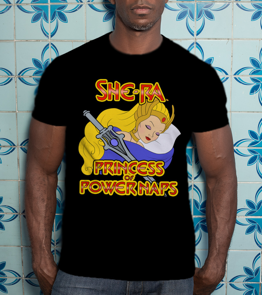 SHE-RA Princess Of Power Naps T-Shirt