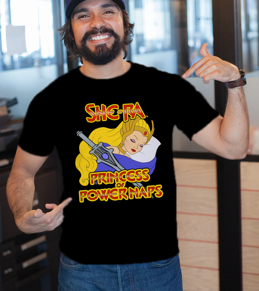 SHE-RA Princess Of Power Naps T-Shirt