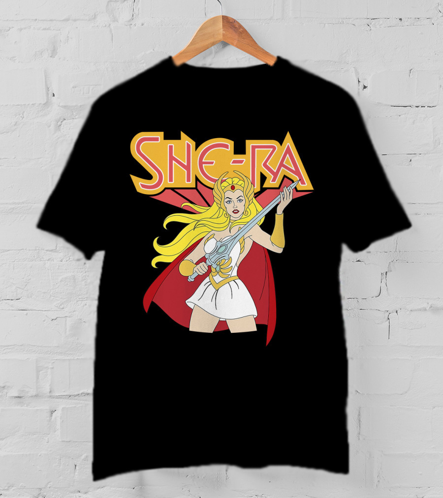 She Ra Princess Of Power Sword Heroine T-Shirt