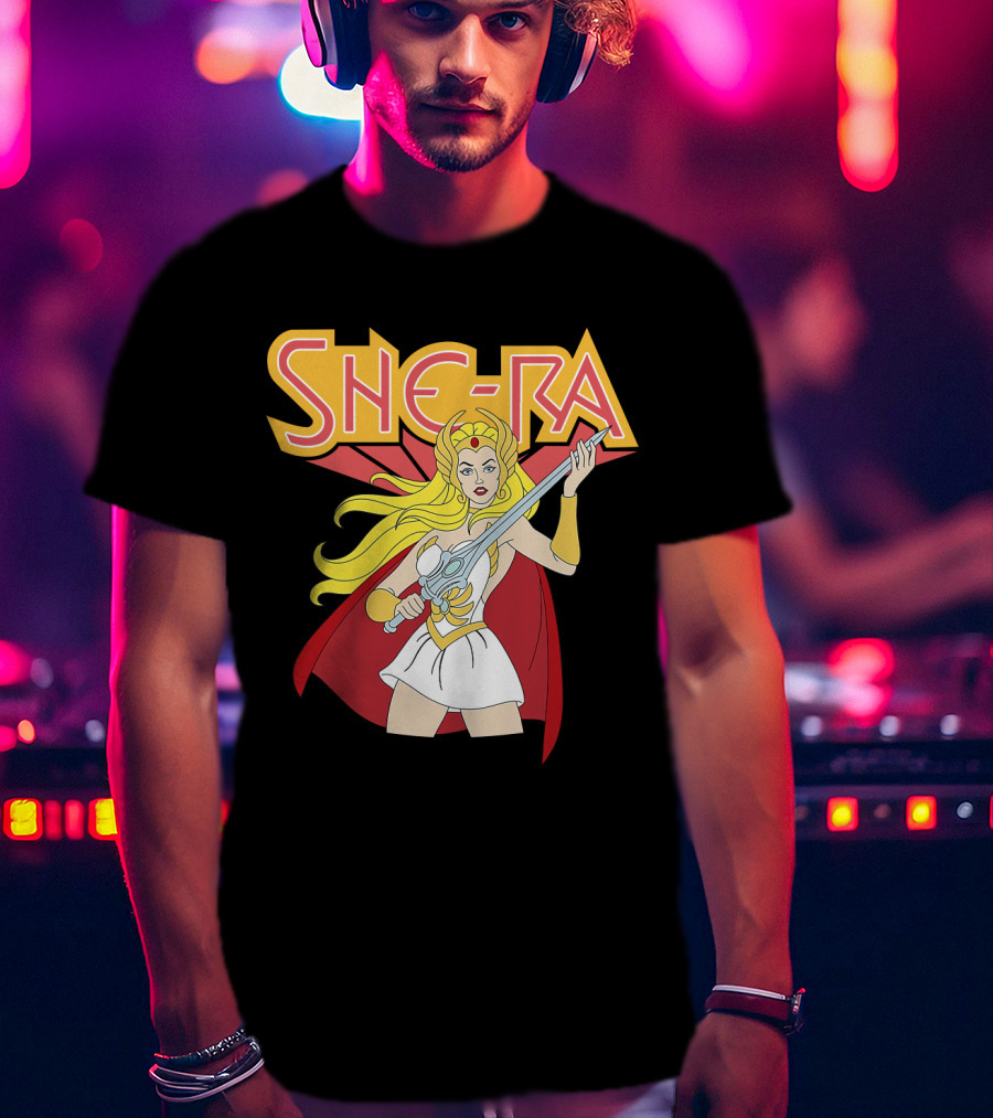 She Ra Princess Of Power Sword Heroine T-Shirt