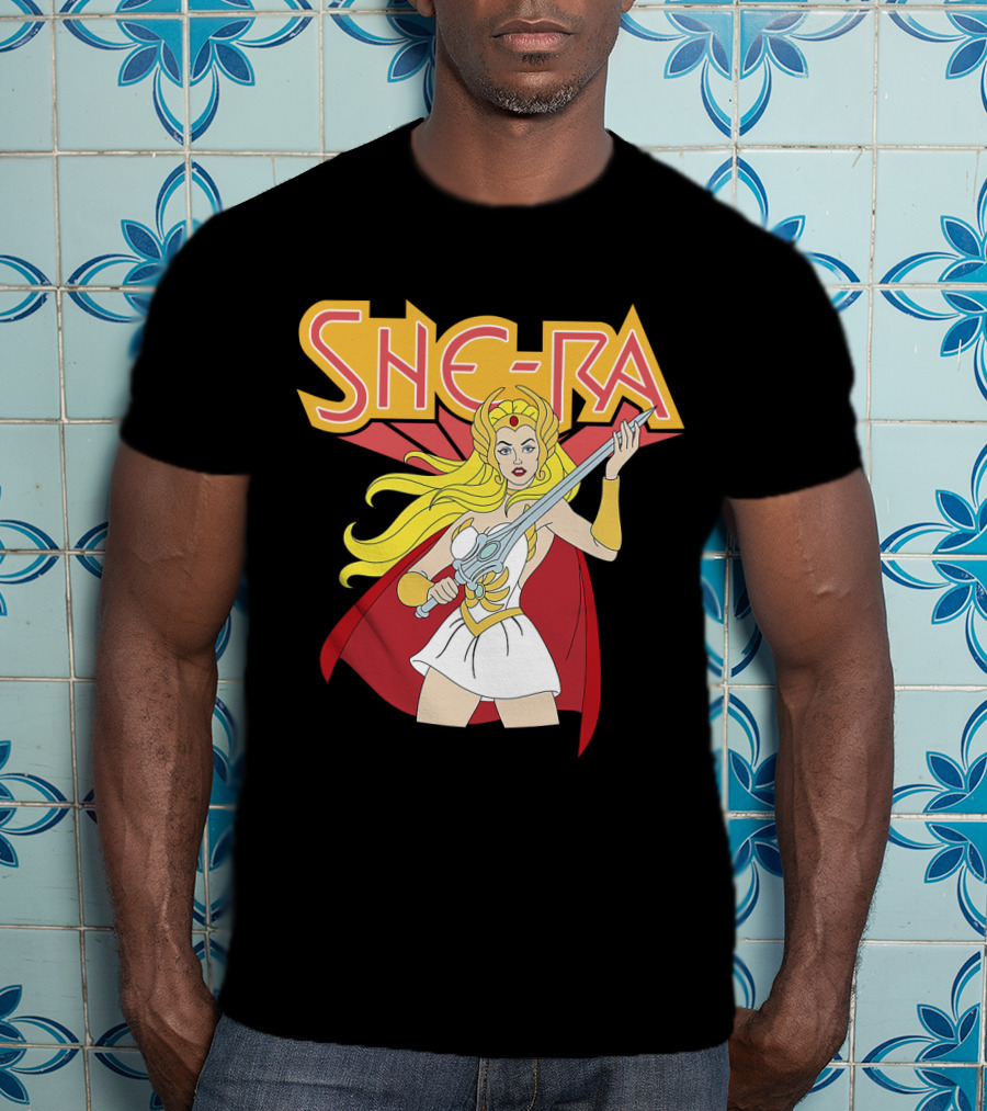 She Ra Princess Of Power Sword Heroine T-Shirt