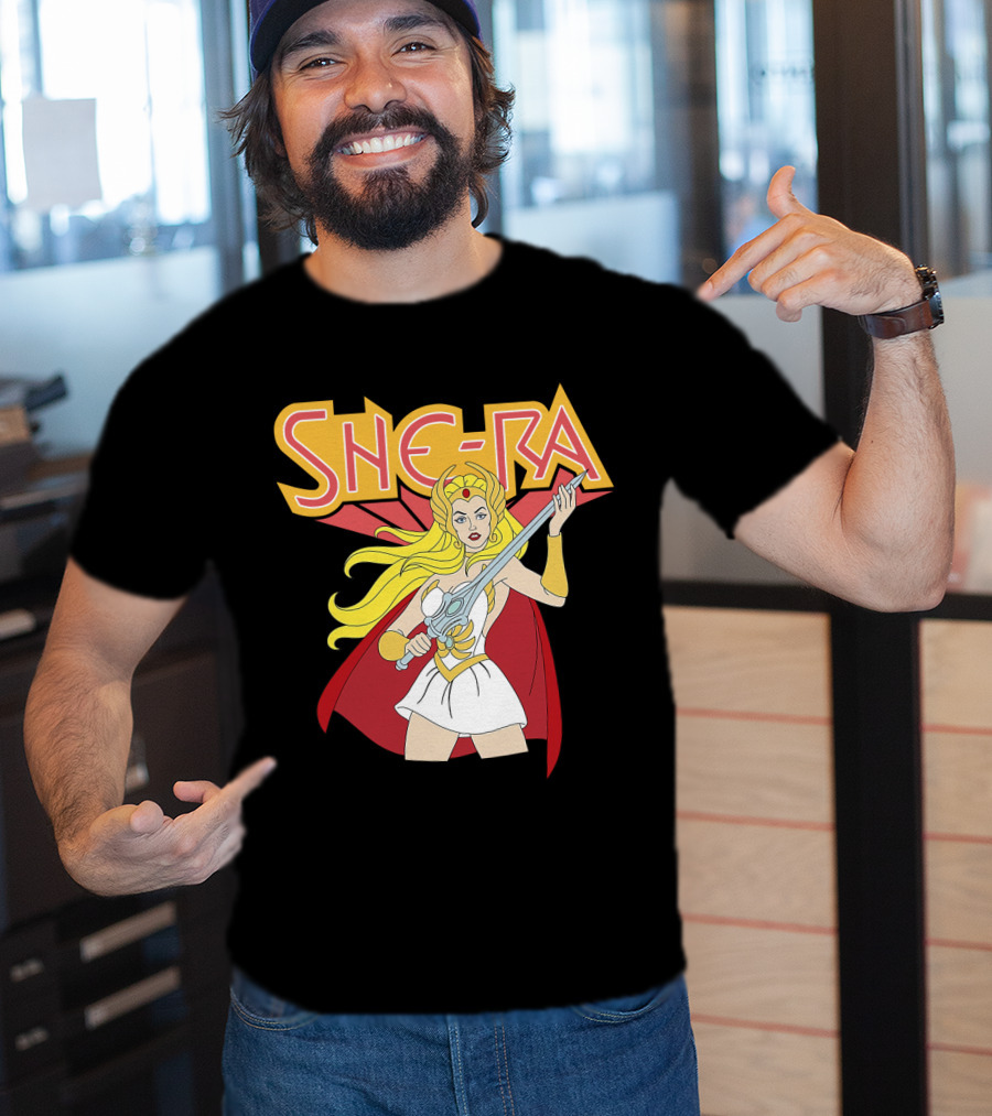 She Ra Princess Of Power Sword Heroine T-Shirt