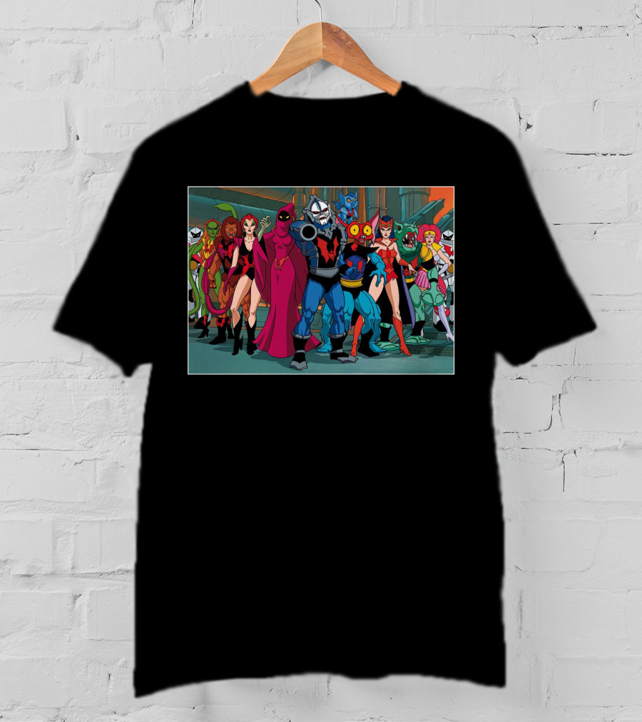 She Ra Horde Villains Group Masters Of The Universe T-Shirt