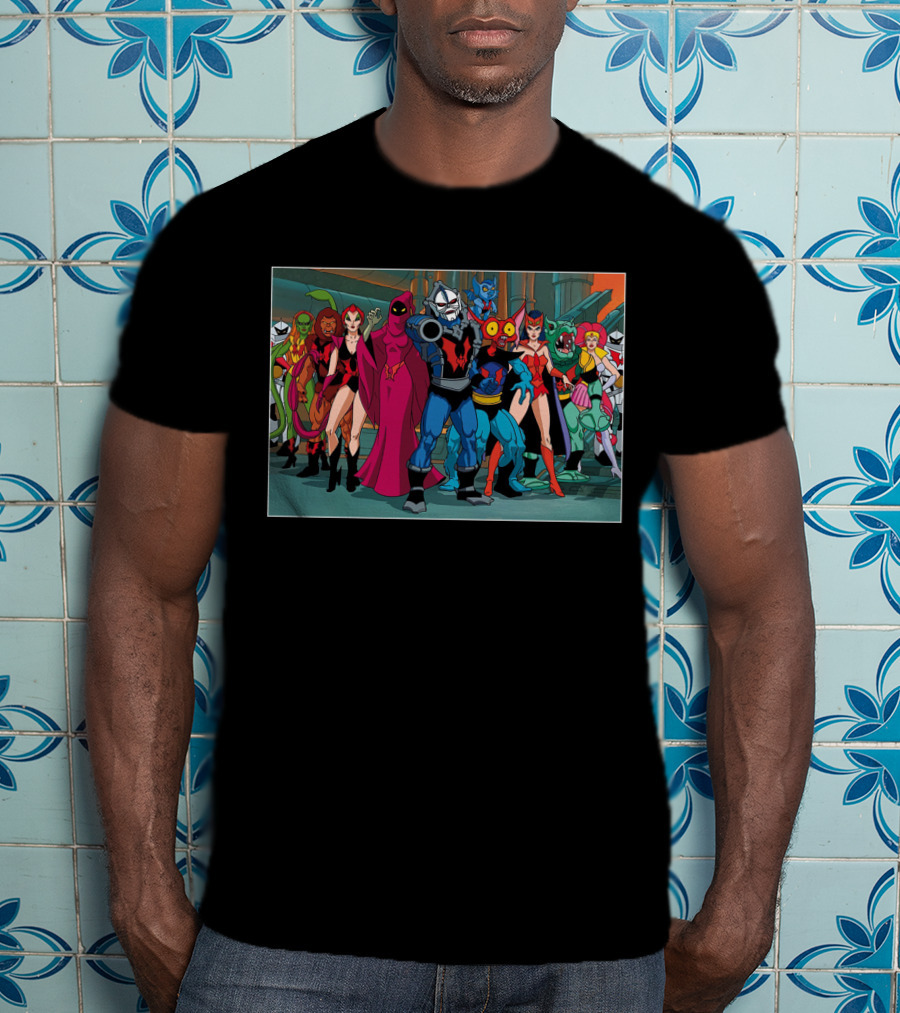 She Ra Horde Villains Group Masters Of The Universe T-Shirt
