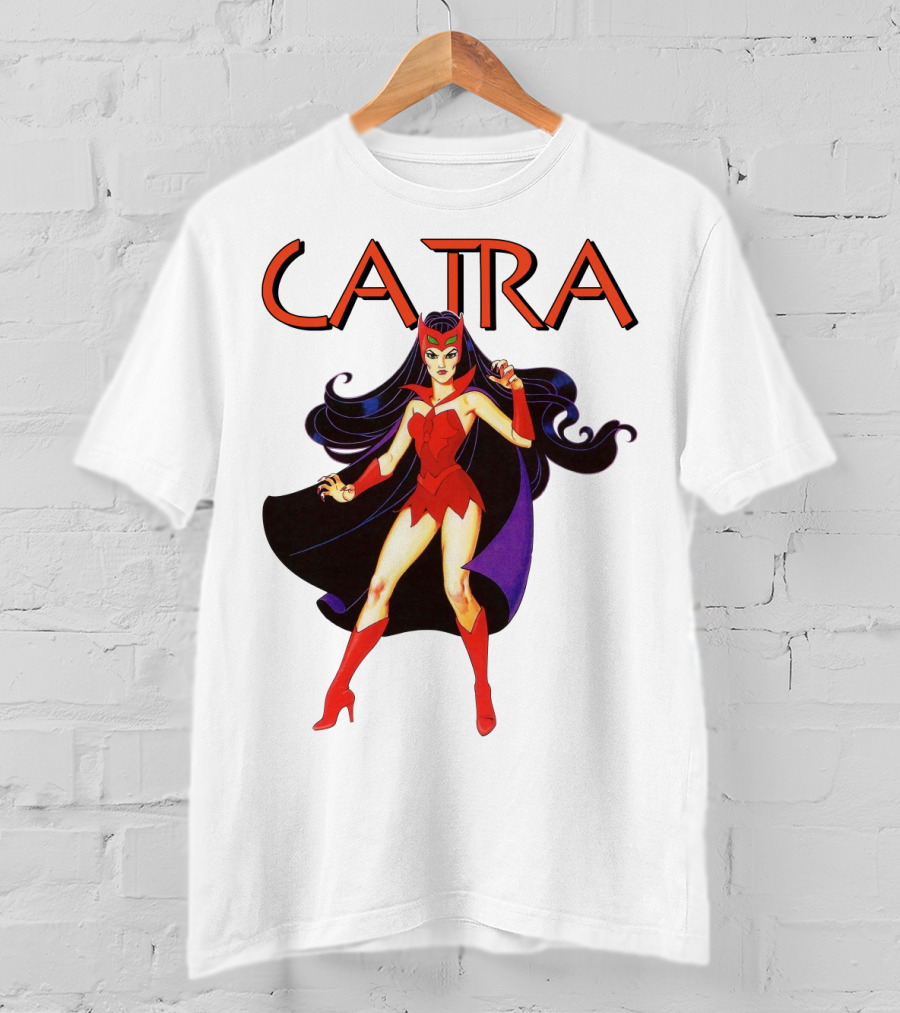 Catra She-Ra Princess Of Power Vintage 80s Animation Character T-Shirt