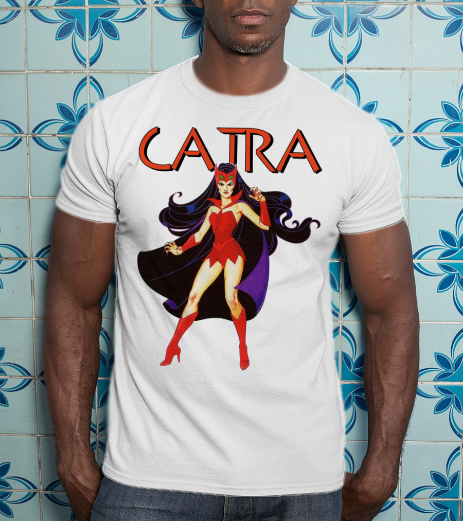 Catra She-Ra Princess Of Power Vintage 80s Animation Character T-Shirt