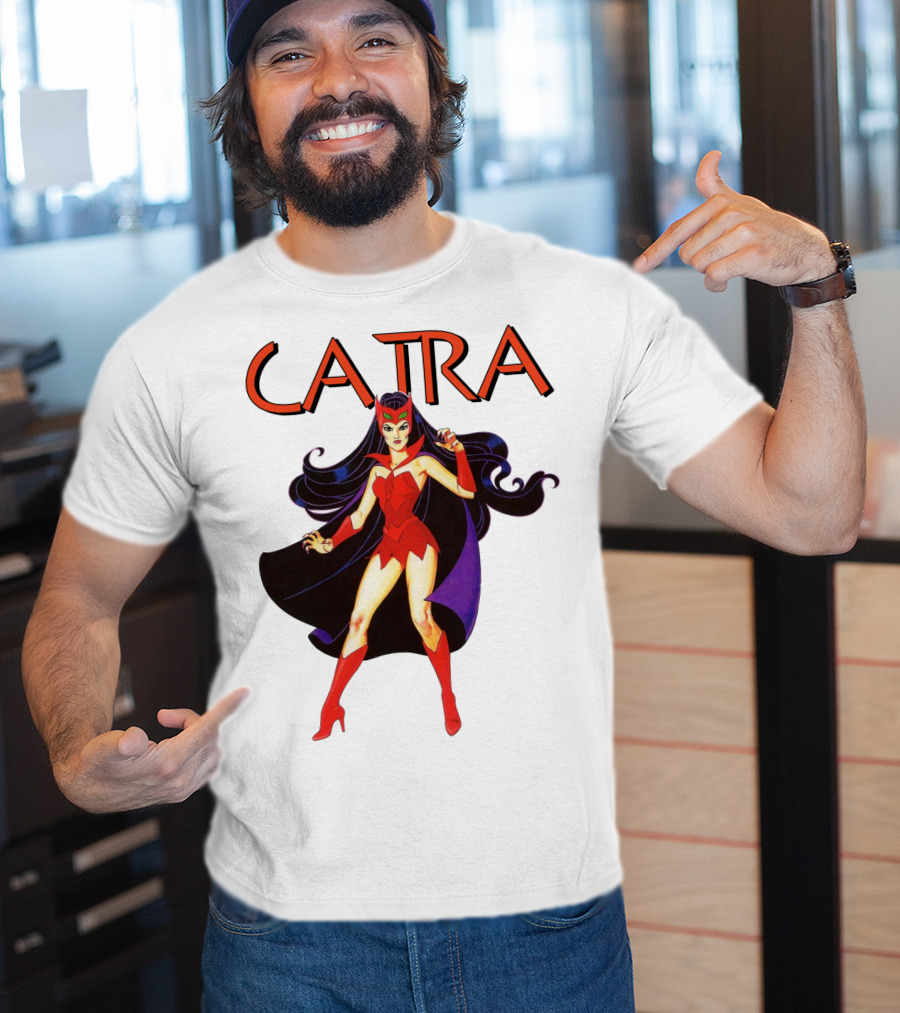Catra She-Ra Princess Of Power Vintage 80s Animation Character T-Shirt