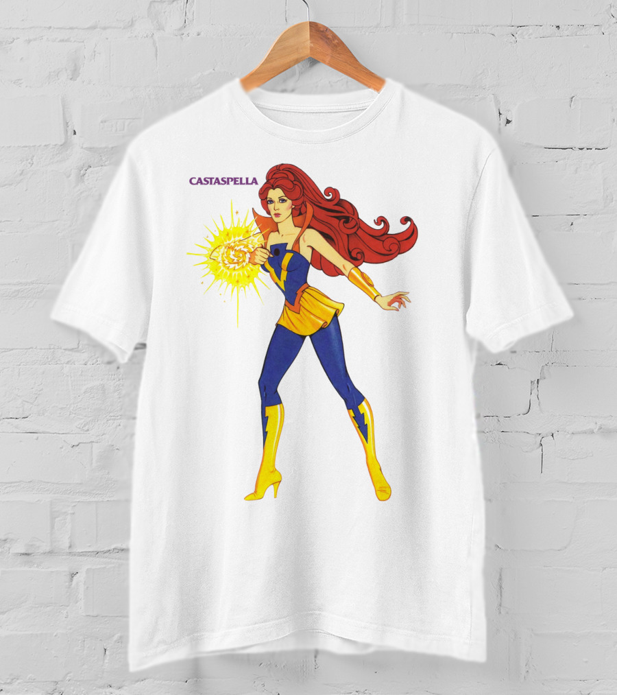 Castaspella She-Ra Princess Of Power Character T-Shirt