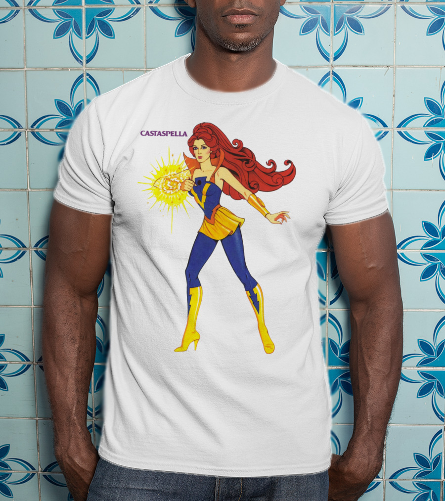 Castaspella She-Ra Princess Of Power Character T-Shirt