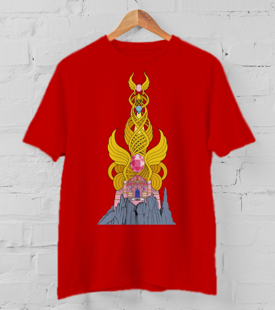 Bright Etheria Light Hope Inspired She Ra Castle T-Shirt