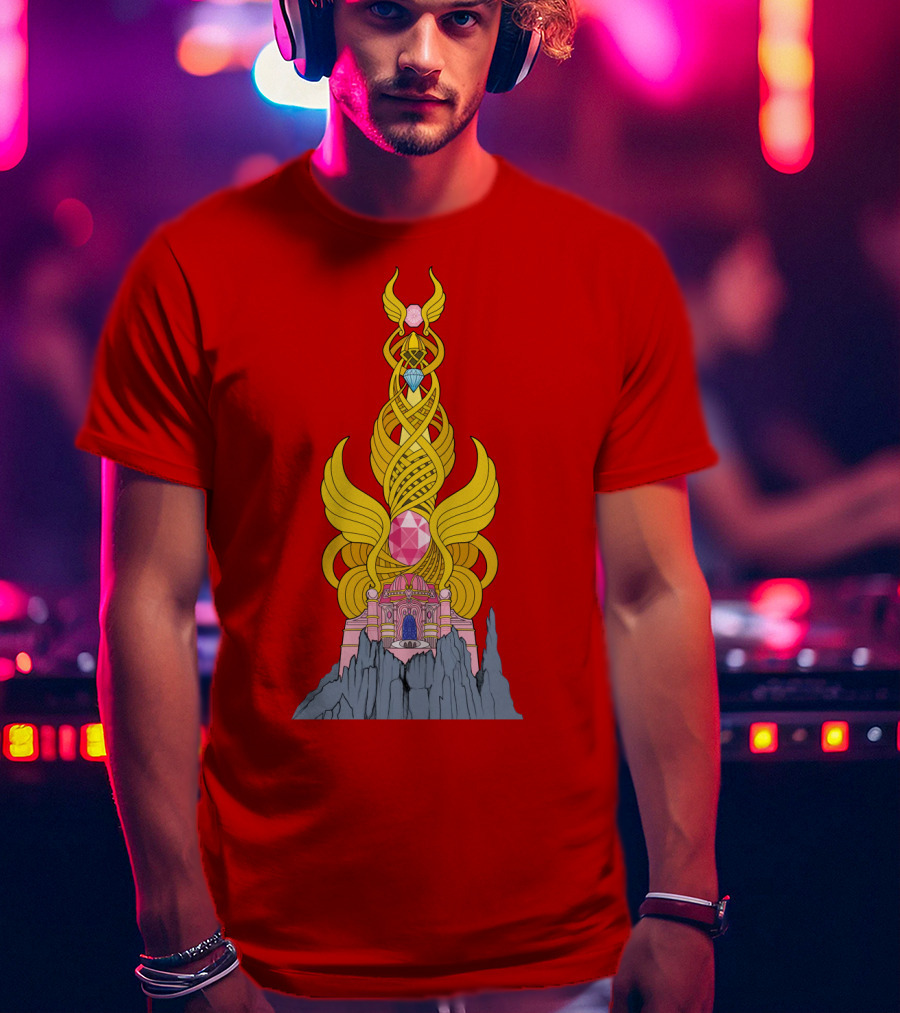 Bright Etheria Light Hope Inspired She Ra Castle T-Shirt