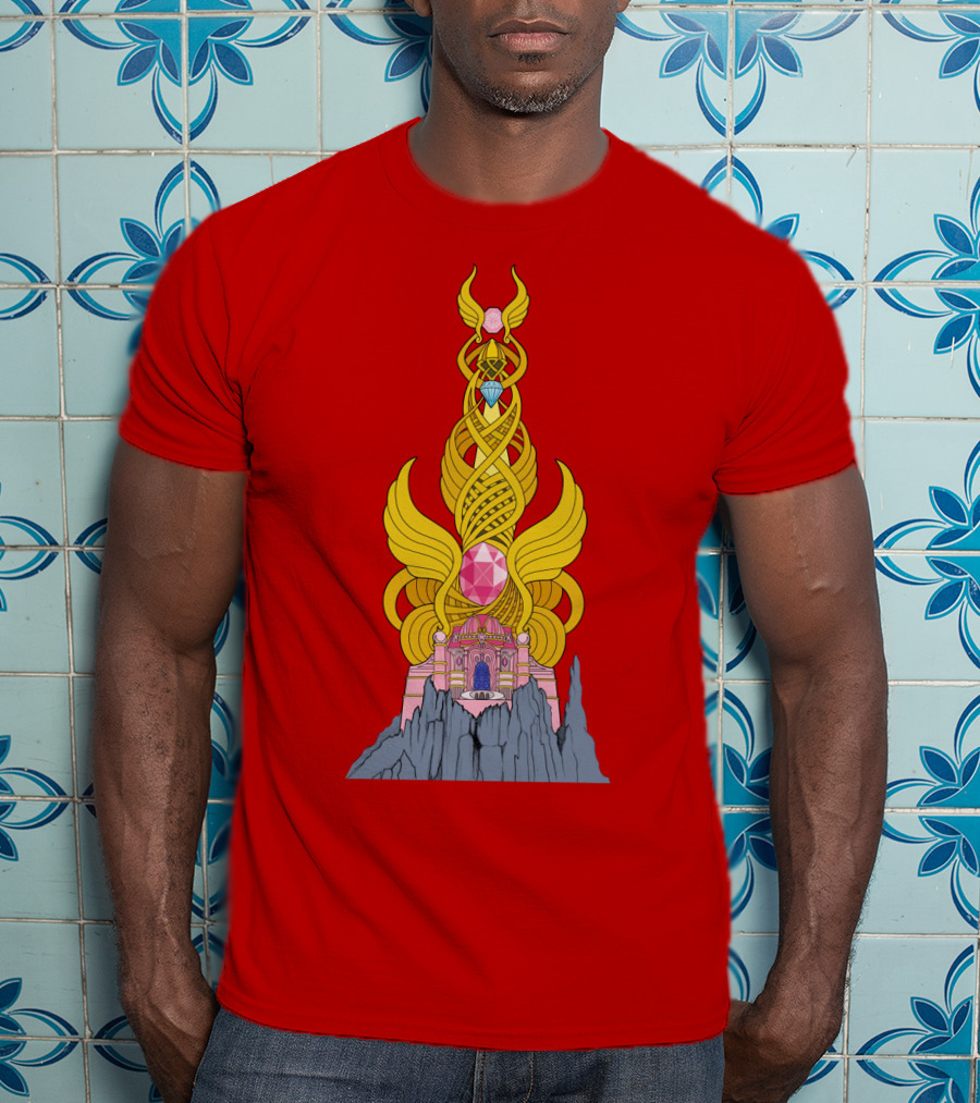 Bright Etheria Light Hope Inspired She Ra Castle T-Shirt