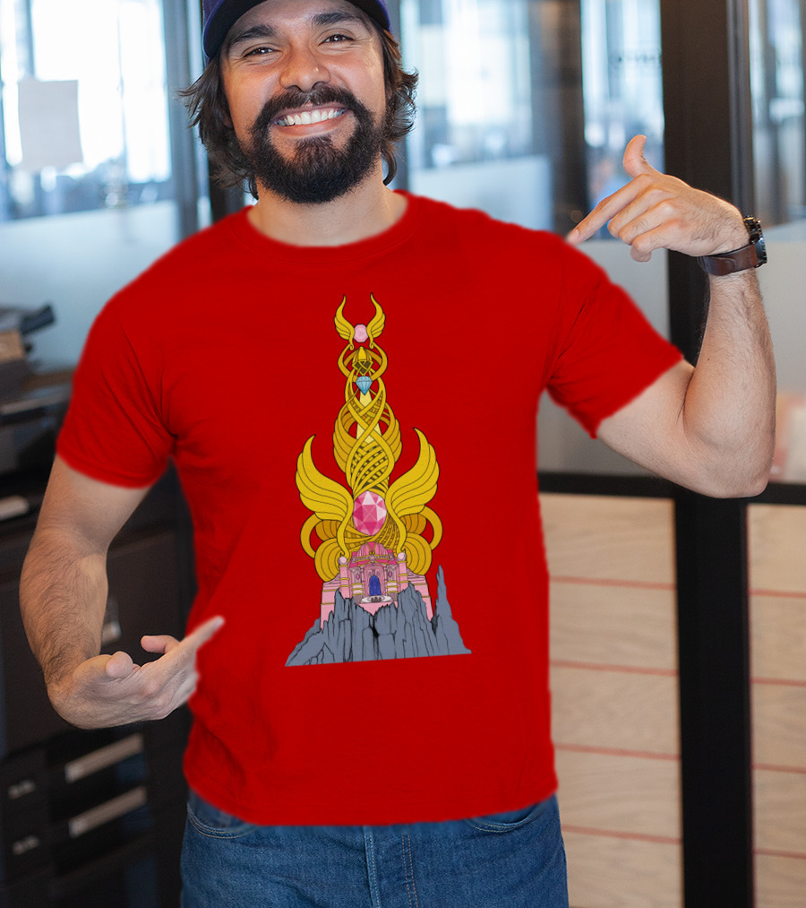 Bright Etheria Light Hope Inspired She Ra Castle T-Shirt