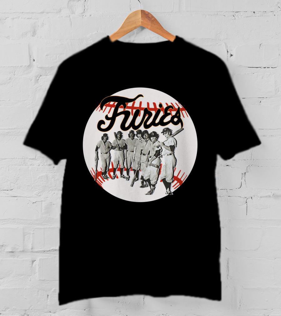 The Warriors Furies Baseball Group T-Shirt