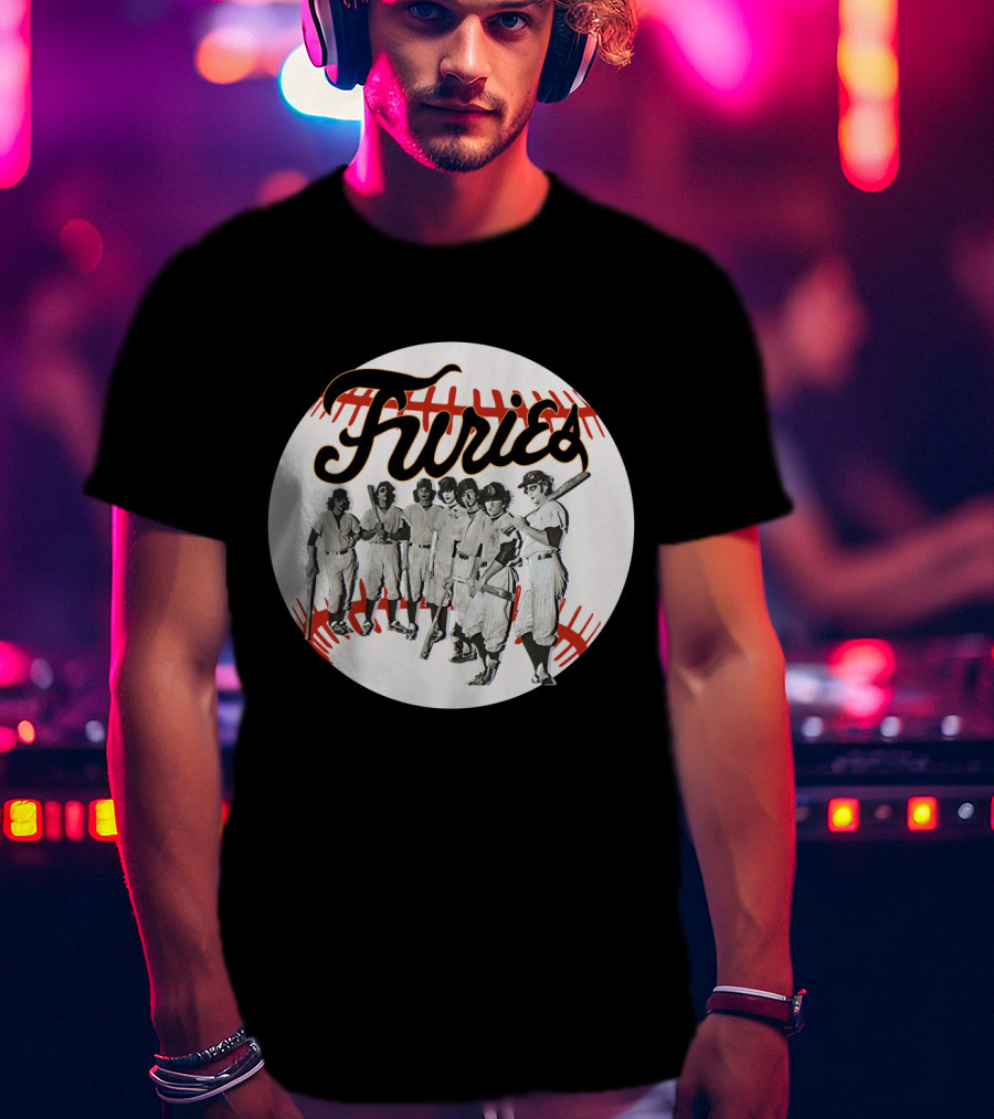 The Warriors Furies Baseball Group T-Shirt