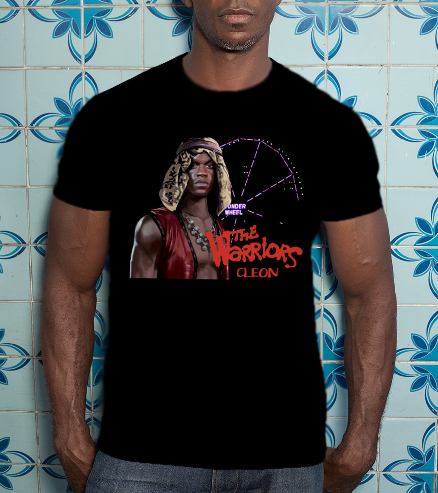 The Warriors Cleon Wonder Wheel T-Shirt