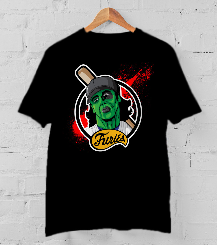 The Warriors Furries Baseball Zombie Mashup T-Shirt