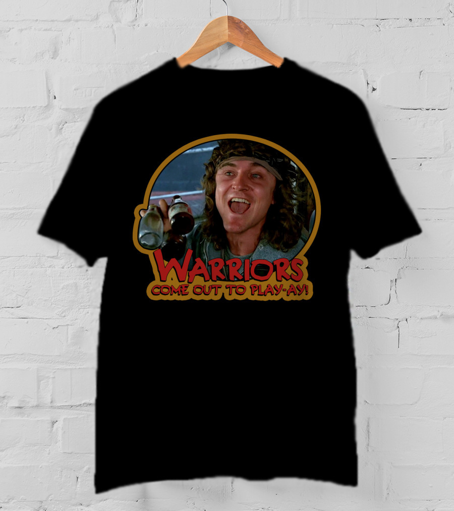 Warriors Come Out To Play-ay Iconic Movie Scene T-Shirt